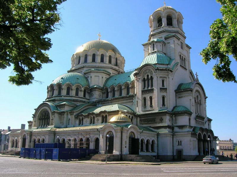 Храм памятник Александра Невского Болгария